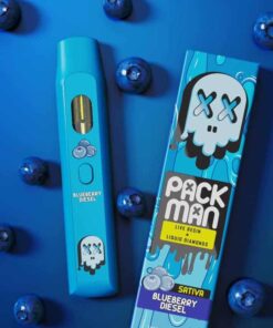 packman blueberry diesel