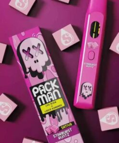 PackMan Starburst Runtz disposable packman carts packman vapes for sale