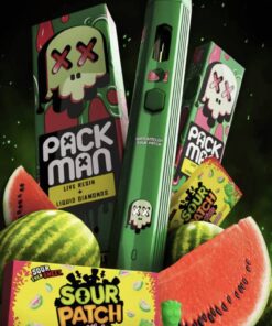 PackMan Watermelon Sour Patch Disposable