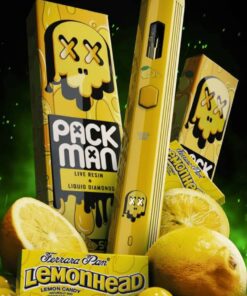 PackMan Lemon Head