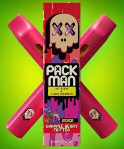 packman grapple berry fritter packman logo packman vapes germany