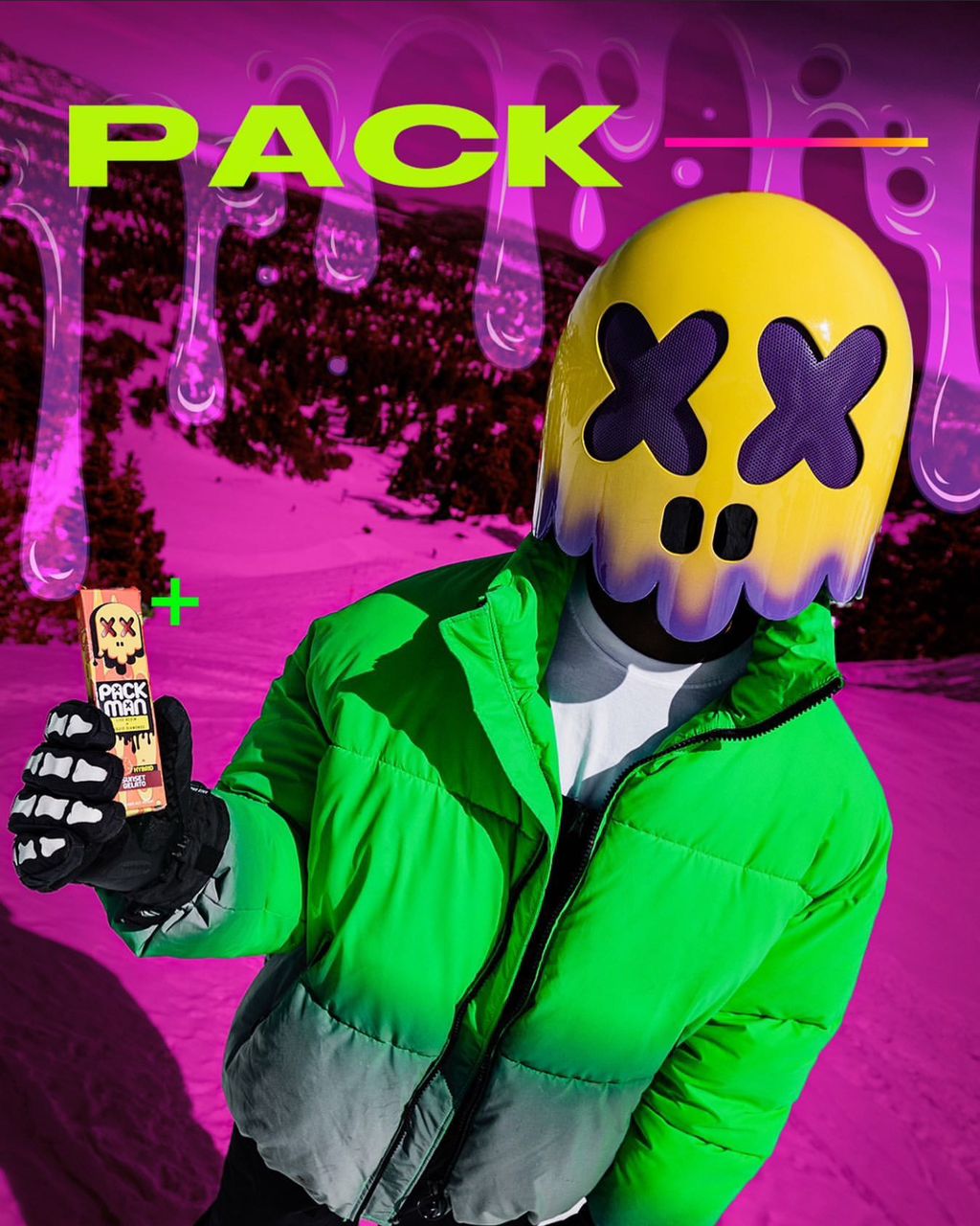 buy packman 2g disposables online