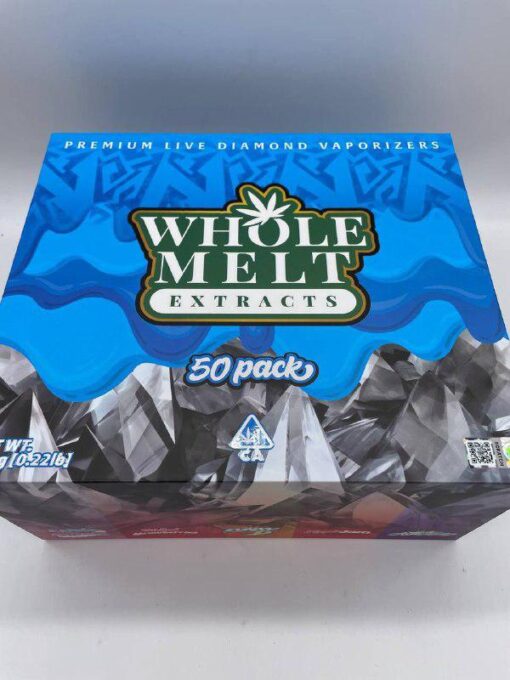 Whole Melt Extracts 50 Pack