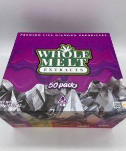 Whole Melt Extracts 50 Pack