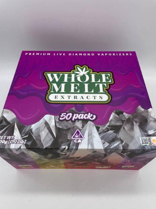 Whole Melt Extracts 50 Pack