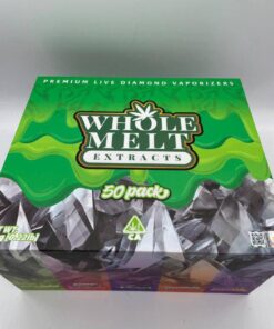 Whole Melt Extracts 50 Pack