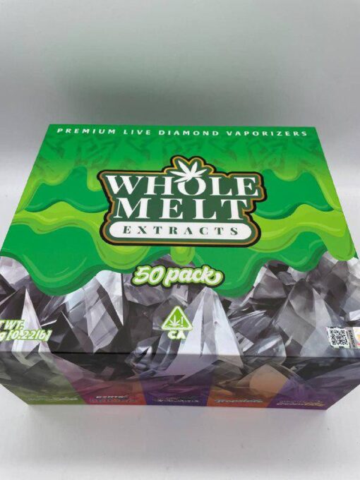 Whole Melt Extracts 50 Pack