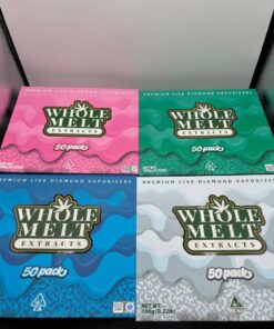 Whole Melt Extracts 50 Pack