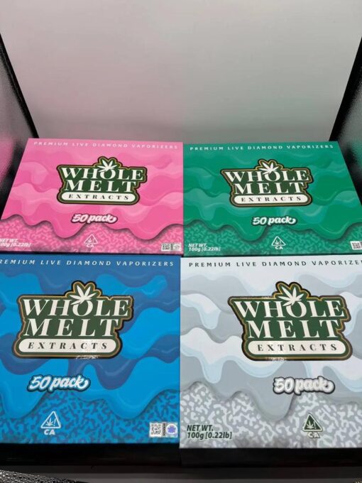 Whole Melt Extracts 50 Pack